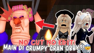 NO CUT NO EDIT MAIN HORORR ?!!👻😨 *HARD MODE* Grumpy Gran Scary Obby !👵🏻 | Roblox Indonesia🇮🇩 |