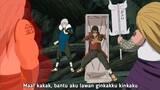 Tobirama memakai Mayat Hashirama Demi membantai Ginkaku dan Kinkaku - Sejarah Duel Nidaime