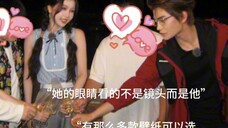女孩子陷入爱情就是会变得既像闺女又像妈,时而向对方撒娇时而想照顾对方,而欣欣是小丁既温柔又心疼…
