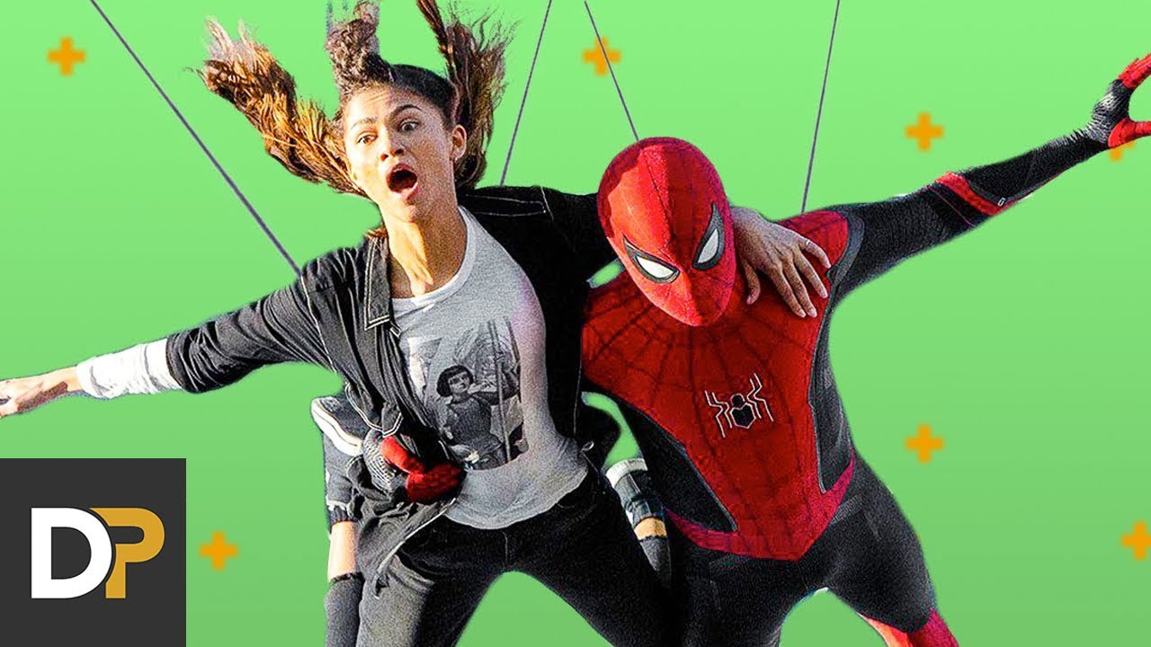 10 Acrobacias De Spider-Man Que Tom Holland Hizo Él Mismo - Bilibili