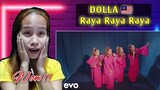 DOLLA - Raya Raya Raya ( Official Music Video) || Reaction 🇵🇭