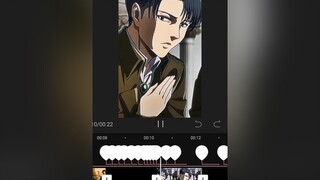 lemme join this trend :) leviackerman levi anime capcut viral fypシ fyp foryou foryoupage