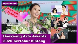 UWU BANGET, 6 MOMEN PASANGAN KDRAMA DI BAEKSANG ARTS AWARDS 2020