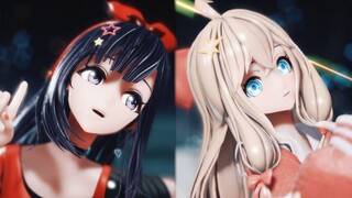 【ASOUL·超级嘉贝MMD】♥你是谁的信徒捏✩- ROKI（ロキ）-