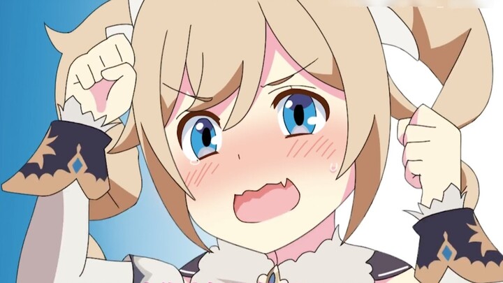 ｢ Genshin Impact Dubbing｣Barbara: I'm not a shorty!!