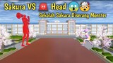 Sirene Head Attack |Drama| Tiktok Paling Membagongkan | Tiktok Sakura School Simulator Terbaru 2021