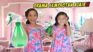 DRAMA ALUNA AMANDA DAN SEMPROTAN AJAIB‼️ BISA BERKUASA DI RUMAH SEHARIAN‼️😱