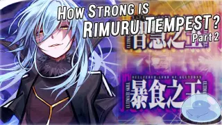 How Strong is RIMURU, Powers & Abilities Explained, post Demon Lord Part 2 | Tensura Explained