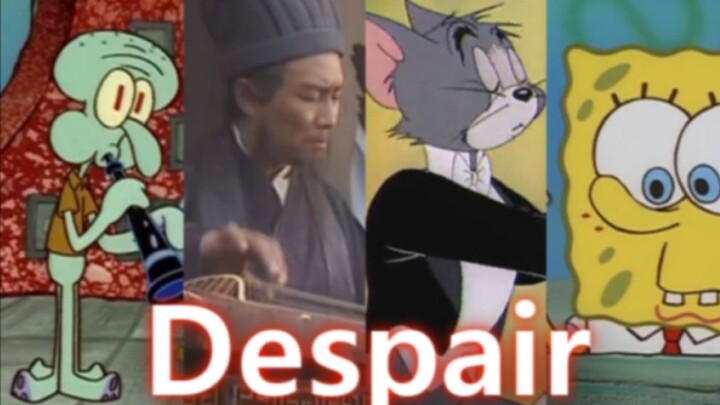 [Duel Para Dewa] Squidward Band dan Zhuge Band membawakan lagu super bagus berjudul Despair! !