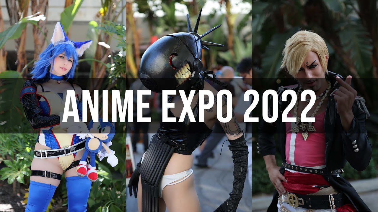 Anime Expo 2023: Long lines, cool cosplay, and exciting booths in LA |  Popverse