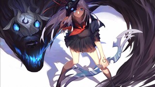 CG mashup of heroes|We've been waiting for this skin for 7 years!