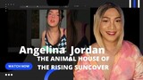 Angelina Jordan (NEW COVER) - The Animals - House of The Rising Sun (1964) REACTION VIDEO