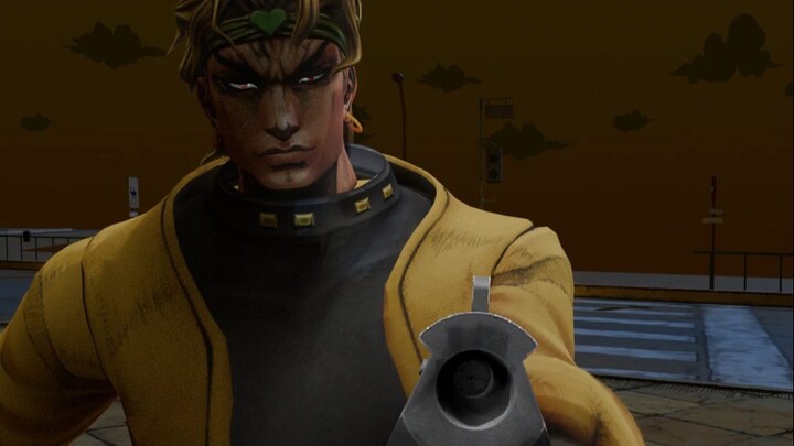 [The World]: Dio, don't go there!