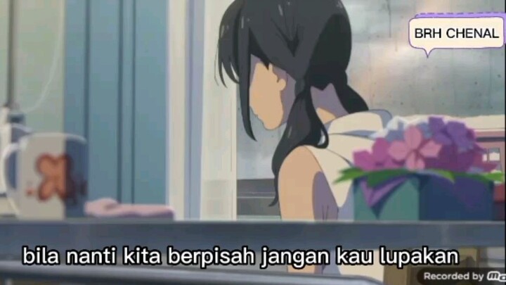 perpisahan termanis  versi video anime