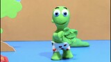 Turtle underwear Stop motion cartoon for children - BabyClay