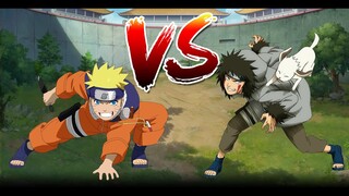 Naruto Uzumaki vs Kiba Inuzuka - Anime Battle Chunin Exam | Naruto Shippuden: Ultimate Ninja Storm 4