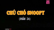 Chú chó Snoopy (Phần 24)