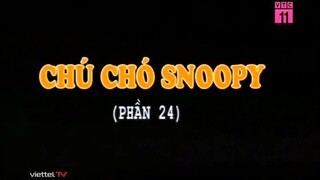 Chú chó Snoopy (Phần 24)