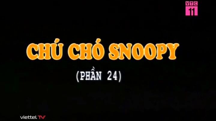 Chú chó Snoopy (Phần 24)