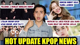 Trainee A Bubar, Denise ex Secret Number Debut solo, &Team Group Kpop atau Jpop ?