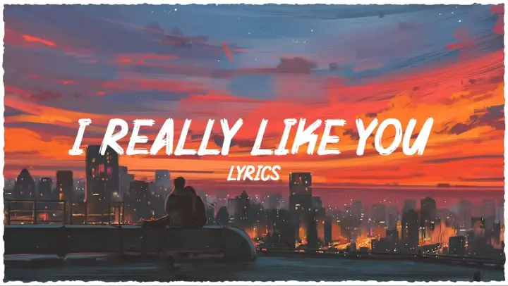 Lyrics I Really Like You & Comethru ~ Chill Mix