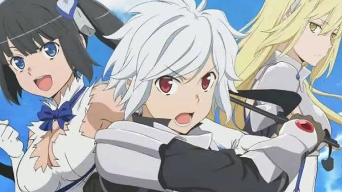 danmachi s4 episode 1 sub indo