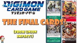 Final Digimon from Union Impact Revealed! (That's All... For Now!)