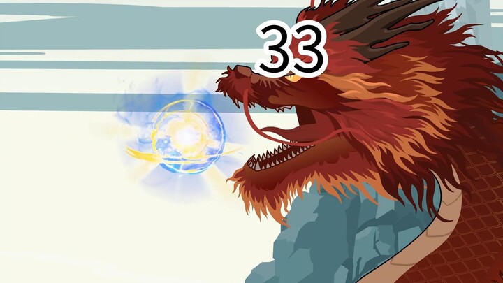 Tập 33: Rồng hóa thành rồng, bão tố và lở đất