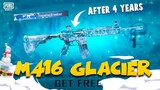 HOW I GOT M416 GLACIER IN PUBG MOBILE AFTER 4 YEARS | MOST LUCKIEST DAY IN PUBGM