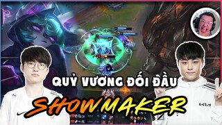 T1 FAKER vs DK SHOWMAKER: KỸ NĂNG HAY KINH NGHIỆM SẼ CHIẾN THẮNG ??? (LMHT) RANK HÀN 11.24