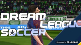 Trải nghiệm trận đấu đầu tiên trong Dream soccer