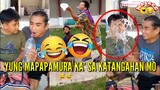 Yung mapapamura ka' sa katangahan mo😂🤣| Pinoy Memes, pinoy Kalokohan funny videos compilation