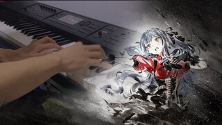 【AveMujica】寸止ed？不要急挑战！母鸡卡ed键盘cover（附谱）