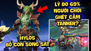 MLBB | Đây Lý Do Mà 69% Game Thủ Không Thích Chơi Tanker? Khi Hylos Và Bố Song Sát?