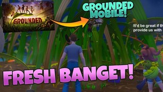 GROUNDED MOBILE! SURVIVAL GA HARUS ZOMBIE!! MICRO SURVIVOR