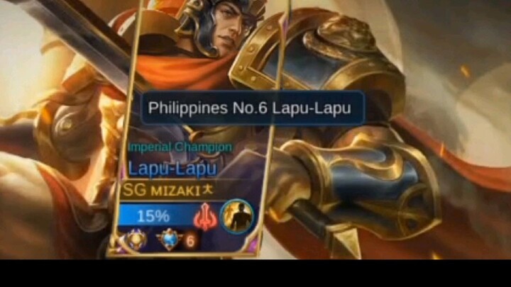 TOP 6 PHILIPPINES LAPU-LAPU!