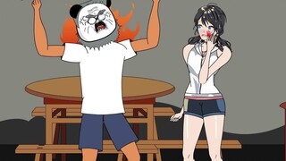 Episode 93 [Turning a goddess into a dog] What? My dad eloped with someone? Wang Mengmeng is my biol