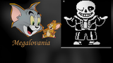 [Tom và Jerry phiên bản điện tử] Megalovania Sound MAD