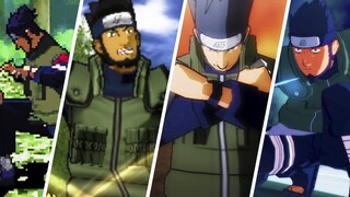 Evolution of Asuma Sarutobi in Naruto Games (2003-2021)