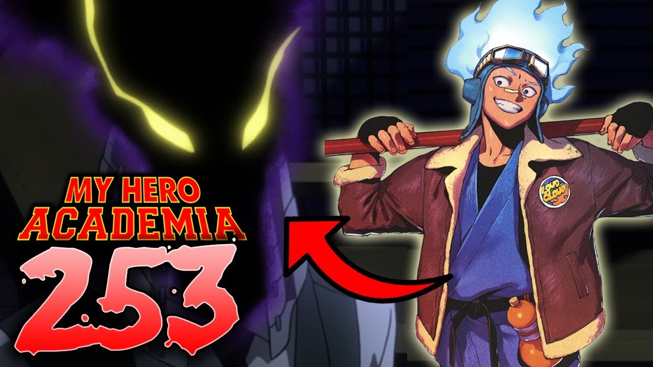 Oboro Shirakumo Kurogiri Explained My Hero Academia Chapter 253 Analysis Bilibili