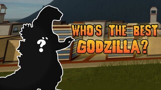 THE BEST GODZILLA IN KAIJU UNIVERSE! | Roblox Kaiju Universe!