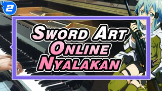 Sword Art Online | [Piano Ru] Musim 2 OP 1 - Nyalakan (Versi Lengkap)_2