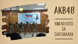 AKB48 「kimi no koto ga suki dakara」 dance cover by angel wings