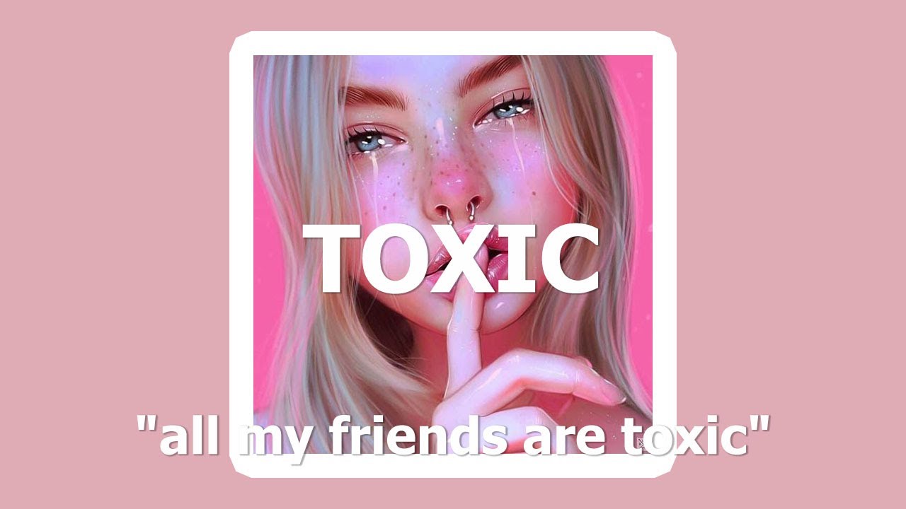 BoyWithUke - Toxic Friends (Lyrics) Unreleased, Terjemahan Lirik 