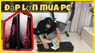 Thành Mốc Đập Lợn Đất Tiết Kiệm Mua Máy Tính Mới