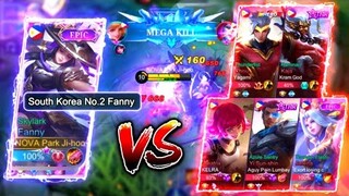 YASUO FANNY vs PRO PLAYERS | WHO WILL WIN? | MLBB