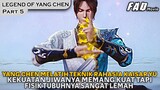 SEKALI TAMPAR  YANG CHEN LANGSUNG PINGSAN 3 HARI !!  - THE LEGEND OF YANG CHEN PART 5