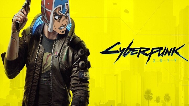 Trailer phiên bản đặc biệt của jojo "Cyberpunk 2077"