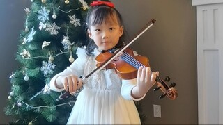 Chloe Violin Play