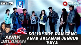 SOLID! BOY DAN GENG ANAK JALANAN JENGUK RAYA - ANAK JALANAN